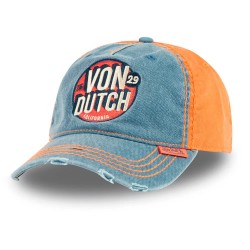шапка,всички,шапки,von,dutch,retro,2,cap,blue,(blue,orange)
