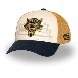 шапка,всички,шапки,von,dutch,wild,1,cap,white,(white,black,yellow)