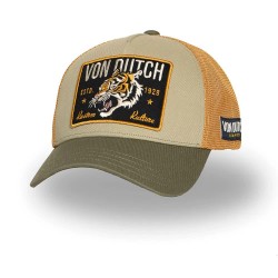 шапка,всички,шапки,von,dutch,wild,2,cap,beige,(green,yellow)
