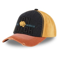 шапка,всички,шапки,von,dutch,xavier,3,cap,black,(black,red,yellow)