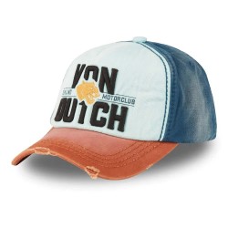 шапка,всички,шапки,von,dutch,xavier,4,cap,blue,(blue,brown)