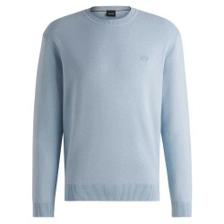 блуза,мъжки,пуловери,boss,barco,sweater,light,pastel,blue,(blue)