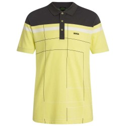 мъжки,блузи,с,яка,boss,paule,goc,short,sleeve,polo,yellow