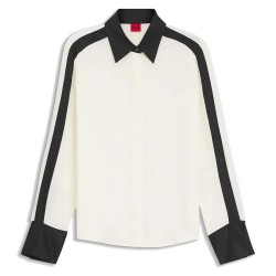 дамски,блузи,дамски,ризи,hugo,etienne,long,sleeve,blouse,white,(open,white)