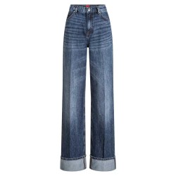 дънки,дамски,панталони,hugo,gealena,jeans,blue