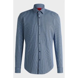 мъжки,ризи,hugo,kenno,shirt,blue