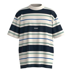 тениска,мъжки,тениски,hugo,nariles,blue,short,sleeve,t,shirt,open,miscellaneous