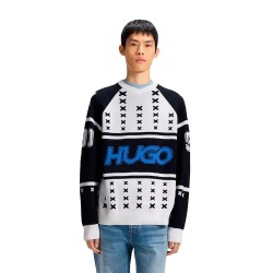 блуза,мъжки,пуловери,hugo,shalock,blue,sweater,white