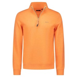 блуза,мъжки,пуловери,nza,new,zealand,cesar,half,zip,sweatshirt,orange,(soft,tangerine)