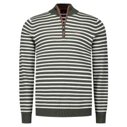 блуза,мъжки,пуловери,nza,new,zealand,edgar,half,zip,sweater,green,(jungle,green)
