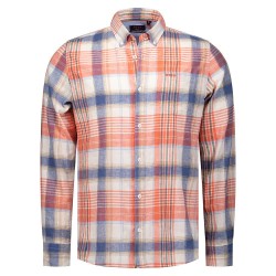 риза,с,дълъг,ръкав,мъжки,ризи,nza,new,zealand,francisco,long,sleeve,shirt,red,orange,(multicolor)