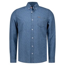 риза,с,дълъг,ръкав,мъжки,ризи,nza,new,zealand,kyle,long,sleeve,shirt,blue