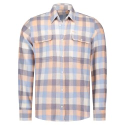риза,с,дълъг,ръкав,мъжки,ризи,nza,new,zealand,maximiliano,long,sleeve,shirt,multicolor,(apricot,orange)