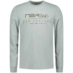 тениска,мъжки,тениски,nza,new,zealand,pinders,pond,long,sleeve,t,shirt,dusty,army,(grey)