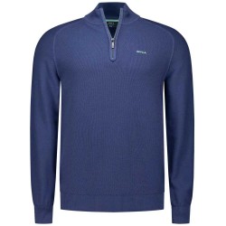 блуза,мъжки,пуловери,nza,new,zealand,quinn,half,zip,sweater,blue,(dusk,navy)