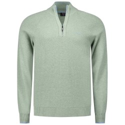 блуза,мъжки,пуловери,nza,new,zealand,ralph,half,zip,sweater,dusty,army,(green)