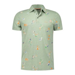 мъжки,блузи,с,яка,nza,new,zealand,russell,short,sleeve,polo,classic,army,(green)