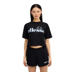тениска,дамски,тениски,ellesse,silo,cropped,short,sleeve,t,shirt,black