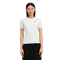 Тениска Ellesse Teriasca short sleeve T-shirt - Off White тениска,дамски,тениски,ellesse,teriasca,short,sleeve,t,shirt,off,white
