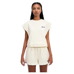 тениска,дамски,тениски,ellesse,vale,sleeveless,t,shirt,beige