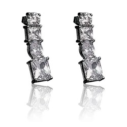 бижутерия,chiara,ferragni,j19avu03,earrings,clear,(grey)