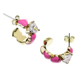 бижутерия,chiara,ferragni,j19awd05,earrings,golden
