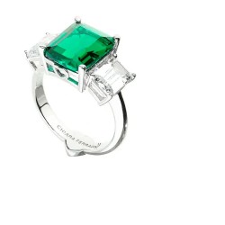 бижутерия,chiara,ferragni,j19awj05012,ring,green,(green)