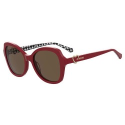 слънчеви,очила,слънчеви,очила,love,moschino,mol059,s,c9a,woman,sunglasses,red
