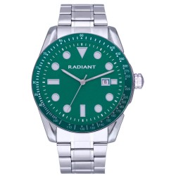 часовник,часовници,radiant,ra588202,watch,silver,(green)