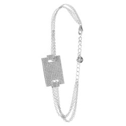 бижутерия,sif,jakobs,b0099,cz,bracelet,silver,(gray)