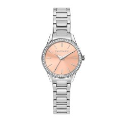 часовник,часовници,trussardi,r2453151521,watch,silver,(pink)
