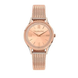 Часовник Trussardi R2453152505 woman watch - Golden (Pink) часовник,часовници,trussardi,r2453152505,woman,watch,golden,(pink)