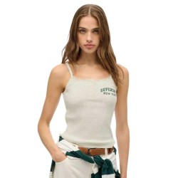 тениска,дамски,тениски,superdry,ath,ess,graphic,sleeveless,t,shirt,beige,white,(off,white)