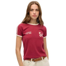 тениска,дамски,тениски,superdry,atheltic,essential,short,sleeve,t,shirt,red,(bordeaux,red)