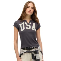тениска,дамски,тениски,superdry,athletic,ess,notch,short,sleeve,t,shirt,grey,(charcoal)
