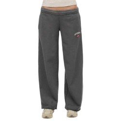 анцуг,дамски,панталони,superdry,athletic,essential,wide,leg,joggers,grey