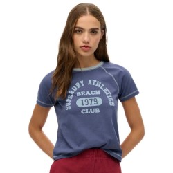 тениска,дамски,тениски,superdry,athletic,raglan,graphic,short,sleeve,t,shirt,blue,(mariner,navy)