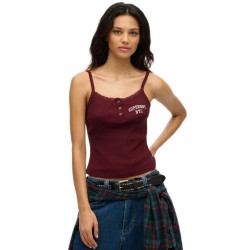 тениска,дамски,тениски,superdry,athletic,sleeveless,t,shirt,port,red,(red)