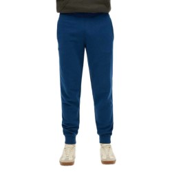 Анцуг Superdry Essential Logo Half Brushed sweat pants - Blue (Pilot Mid Blue) анцуг,мъжки,панталони,дамски,панталони,superdry,essential,logo,half,brushed,sweat,pants,blue,(pilot,mid,blue)