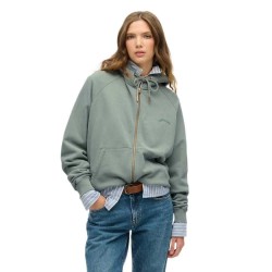 блуза,дамски,блузи,superdry,essential,logo,osz,raglan,sweatshirt,lily,pad,green,(green)