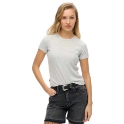 тениска,дамски,тениски,superdry,essential,logo,short,sleeve,t,shirt,glacier,grey,marl,(grey)