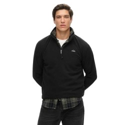 яке,мъжки,якета,superdry,m2014194a,fleece,jacket,black,(black)