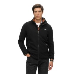 яке,мъжки,якета,superdry,m2014195a,fleece,jacket,black