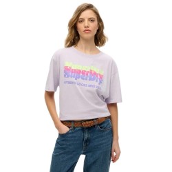 тениска,дамски,тениски,superdry,neon,rainbow,oversized,short,sleeve,t,shirt,purple,(soft,purple)