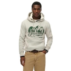 суичър,мъжки,пуловери,superdry,outfitters,hoodie,glacier,grey,marl,(beige)