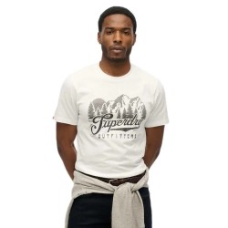 тениска,мъжки,тениски,superdry,outfitters,short,sleeve,t,shirt,optic,(white)