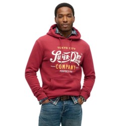 суичър,мъжки,пуловери,superdry,perfect,fit,script,hoodie,red