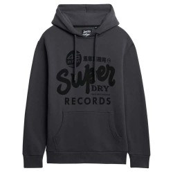 суичър,мъжки,пуловери,superdry,records,hoodie,grey