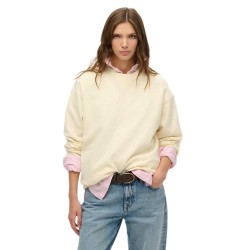 блуза,дамски,блузи,superdry,studios,sweatshirt,off,white,(yellow)