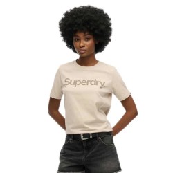 тениска,дамски,тениски,superdry,tonal,core,short,sleeve,t,shirt,beige,(chateau,grey)